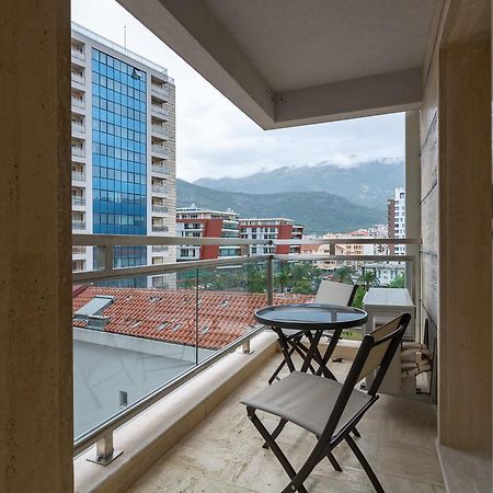 Luxury Seaside Apartments Budva Exteriör bild