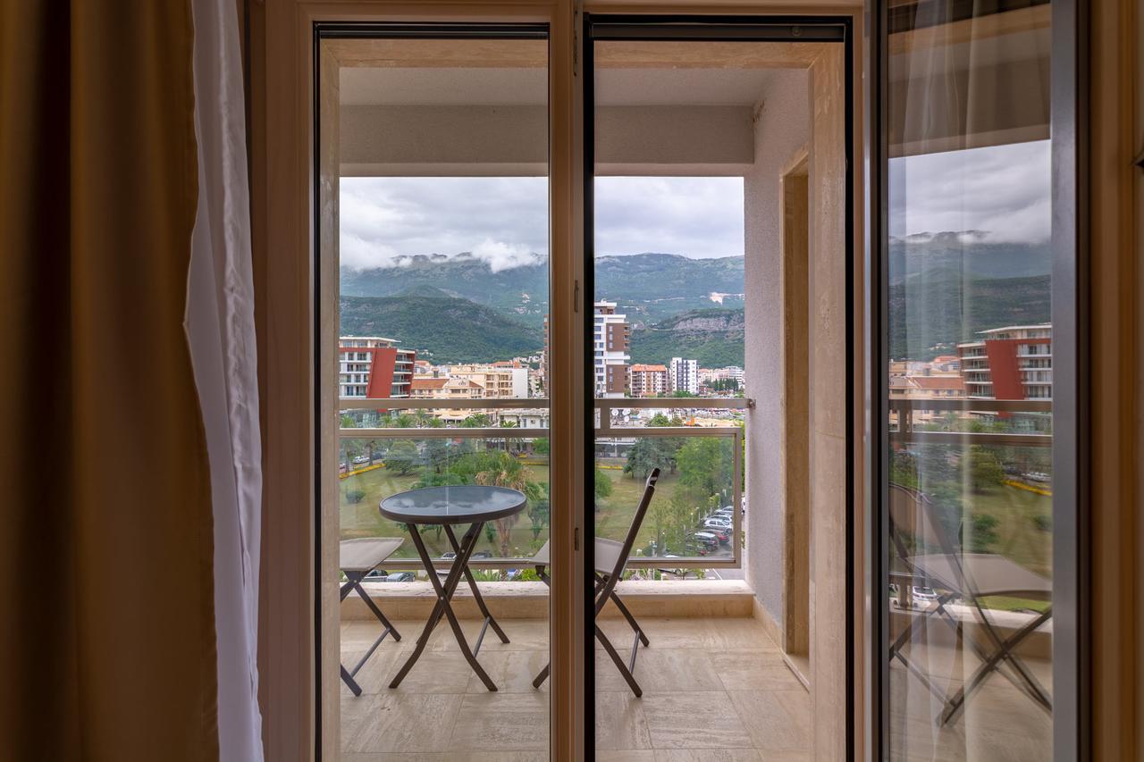 Luxury Seaside Apartments Budva Exteriör bild