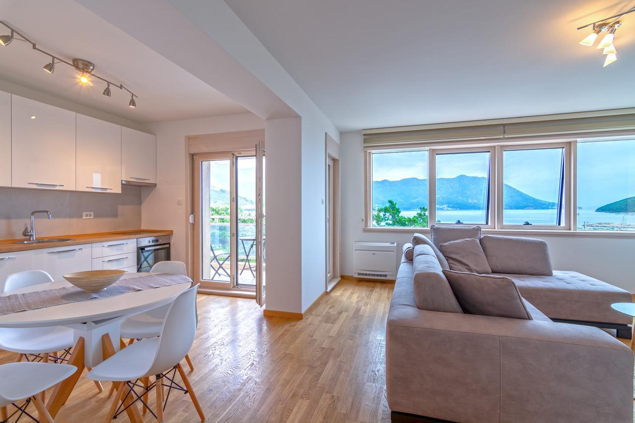 Luxury Seaside Apartments Budva Exteriör bild