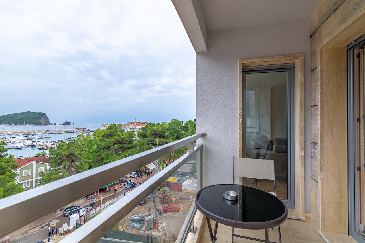 Luxury Seaside Apartments Budva Exteriör bild