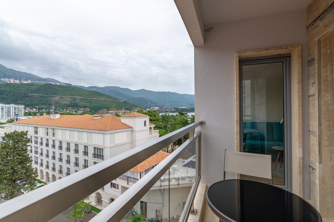 Luxury Seaside Apartments Budva Exteriör bild