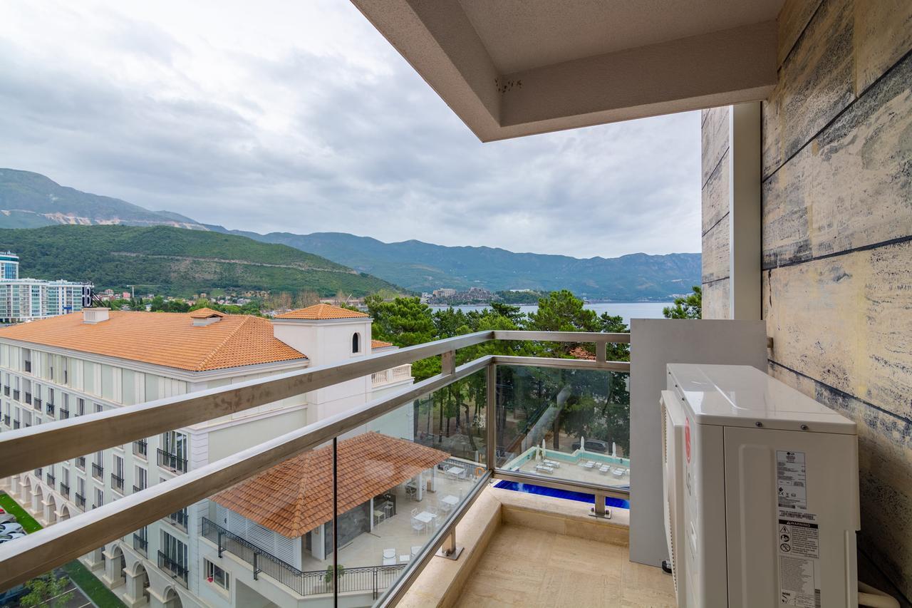 Luxury Seaside Apartments Budva Exteriör bild