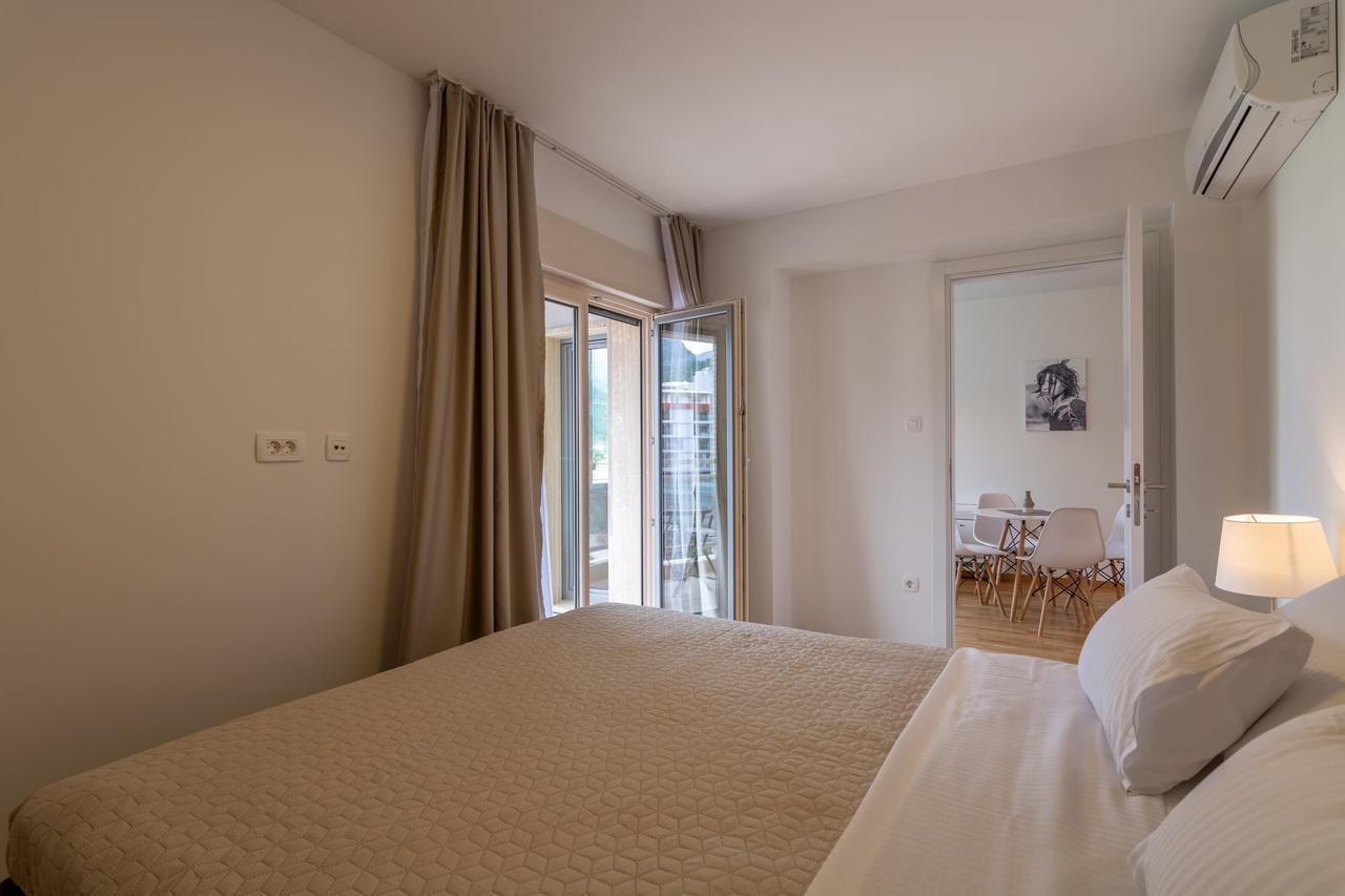 Luxury Seaside Apartments Budva Exteriör bild