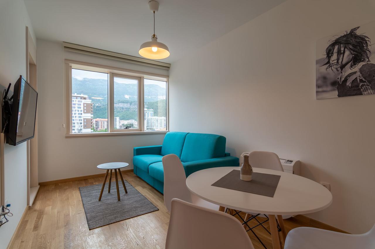 Luxury Seaside Apartments Budva Exteriör bild