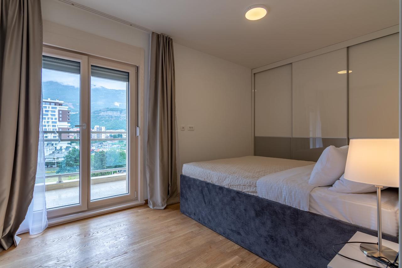 Luxury Seaside Apartments Budva Exteriör bild