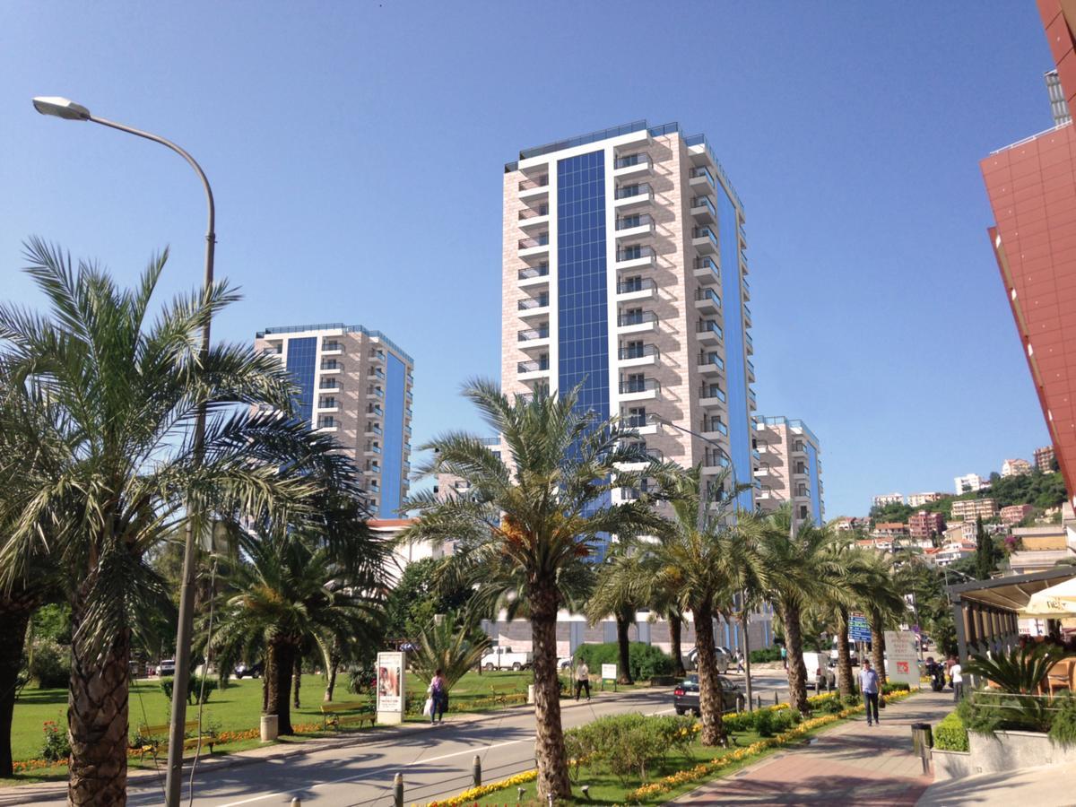 Luxury Seaside Apartments Budva Exteriör bild