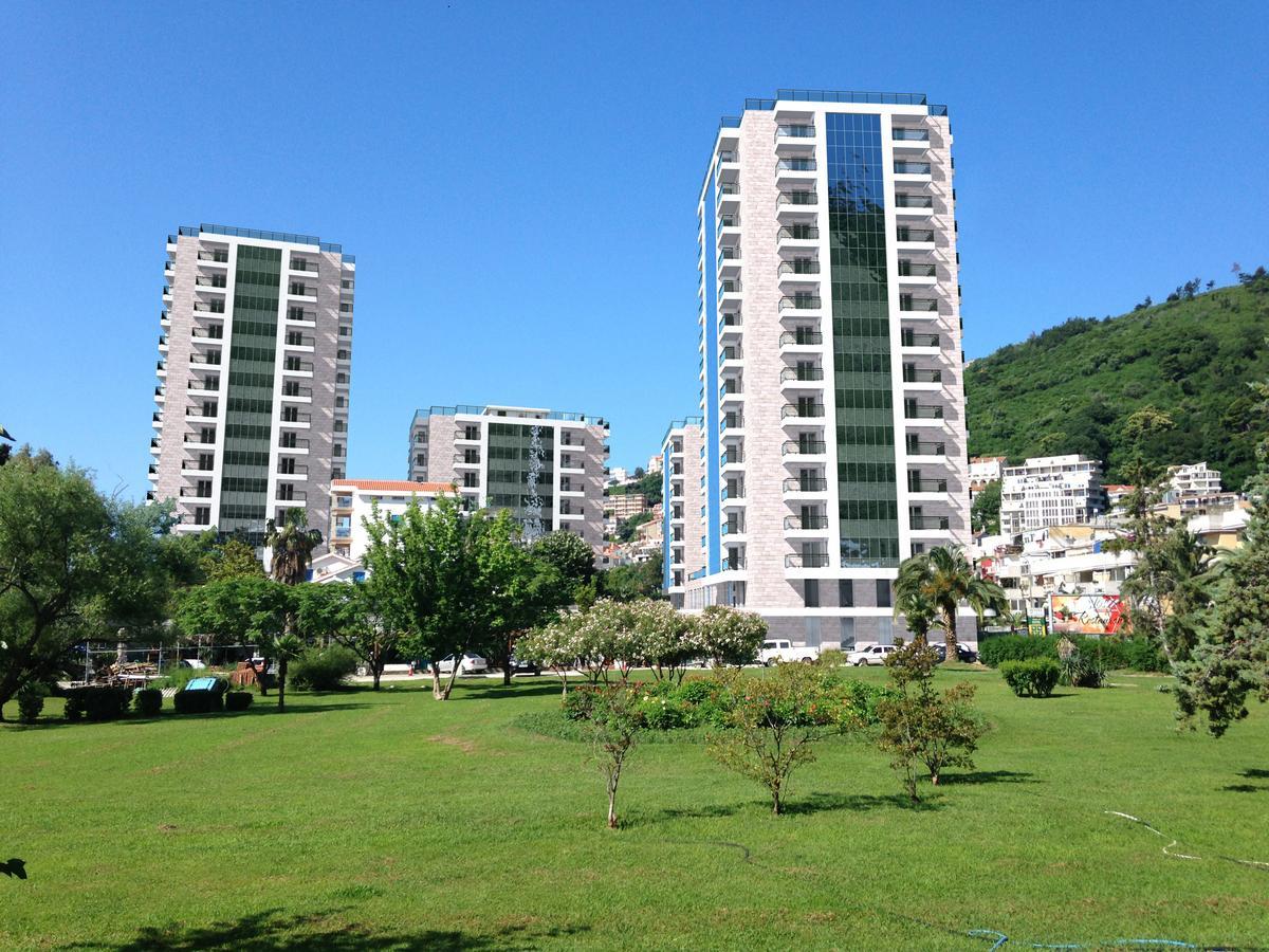 Luxury Seaside Apartments Budva Exteriör bild