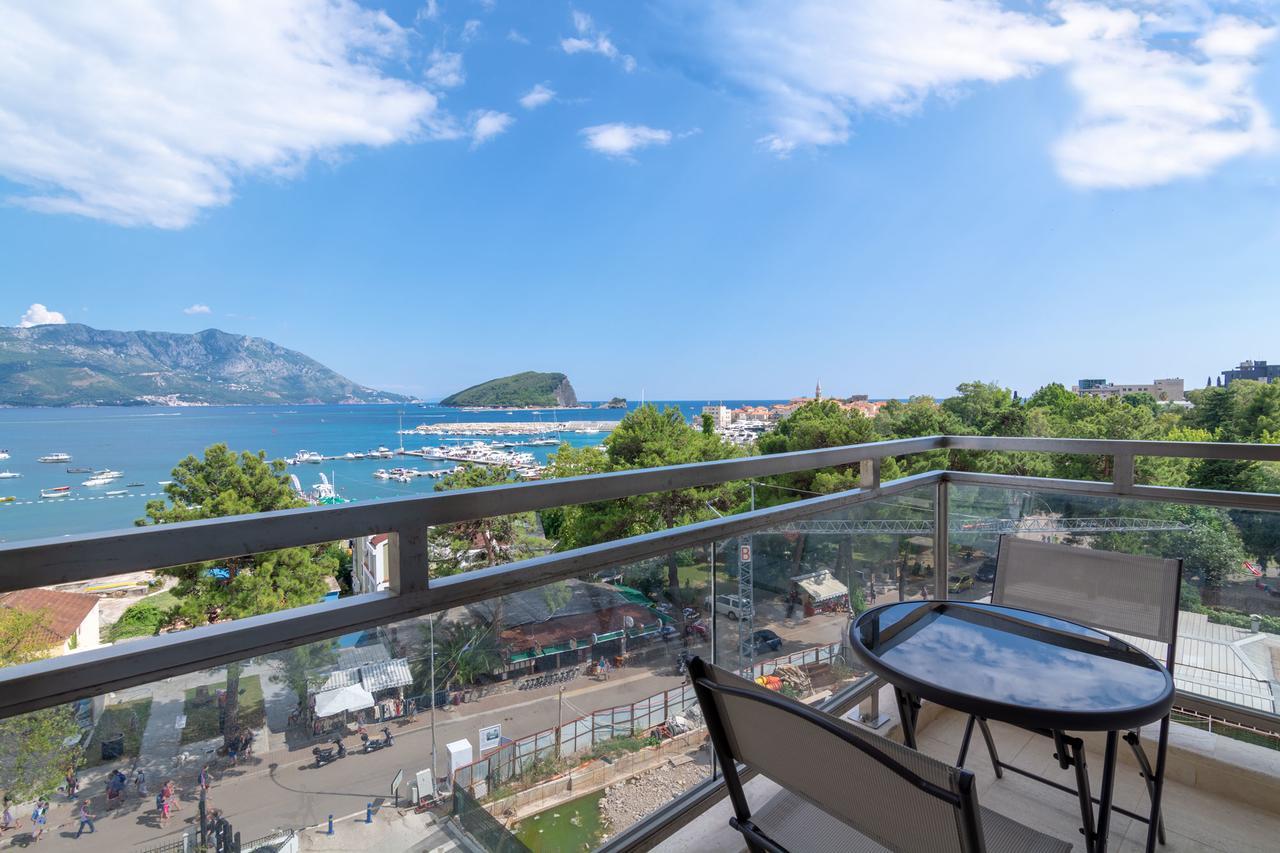 Luxury Seaside Apartments Budva Exteriör bild