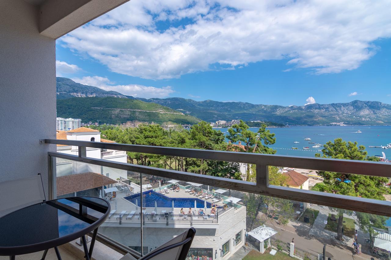 Luxury Seaside Apartments Budva Exteriör bild