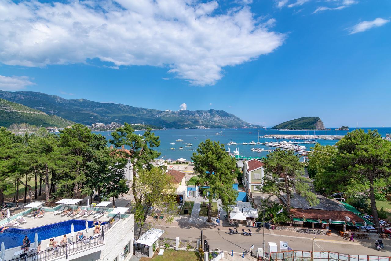 Luxury Seaside Apartments Budva Exteriör bild
