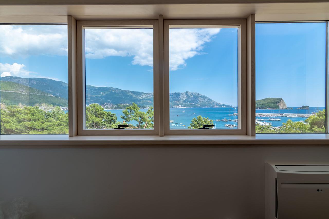 Luxury Seaside Apartments Budva Exteriör bild